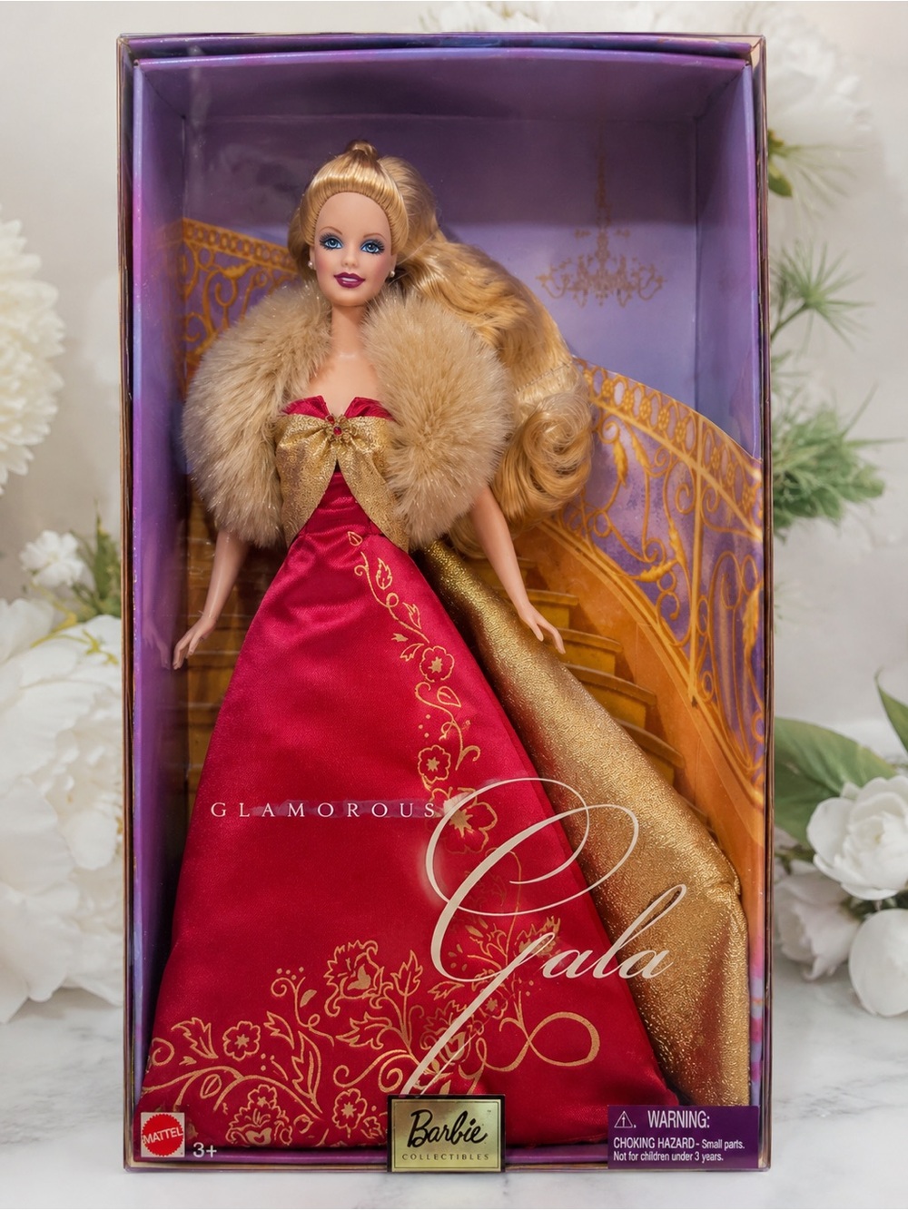 Vintage 2003 Barbie Glamorous Gala Avon Exclusive NRFB